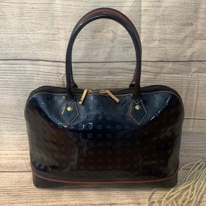 Arcadia patent handbag